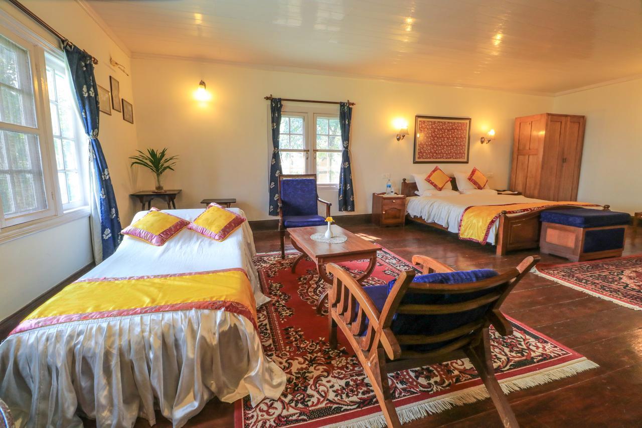 Tumsong Chiabari - The Tea Retreat Hotel ดาร์จีลิง ภายนอก รูปภาพ
