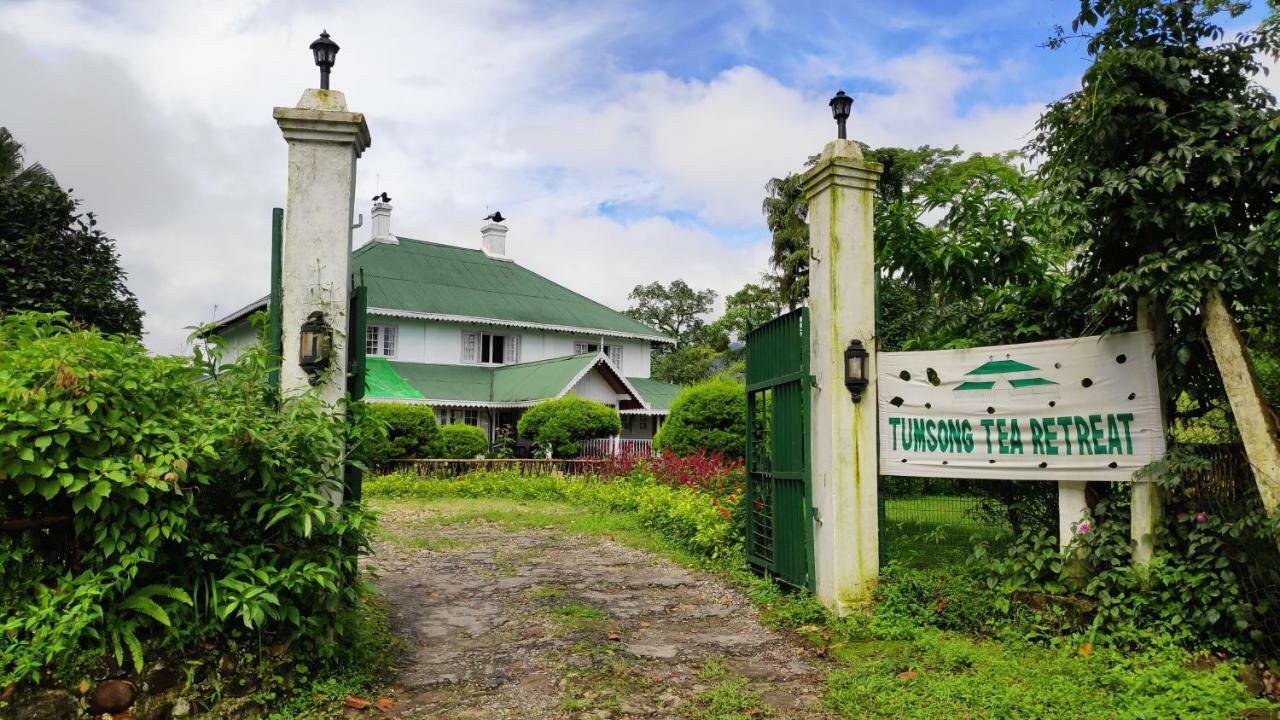 Tumsong Chiabari - The Tea Retreat Hotel ดาร์จีลิง ภายนอก รูปภาพ